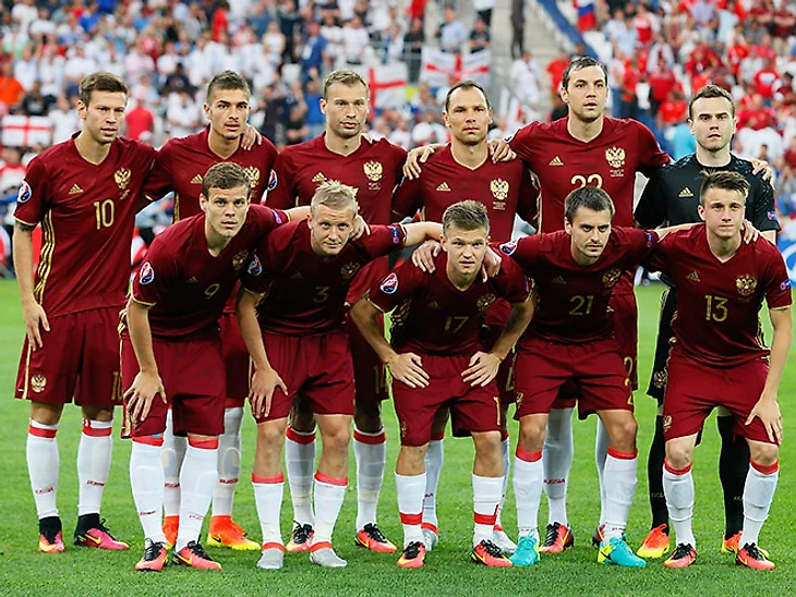 Сборная России на Евро 200816