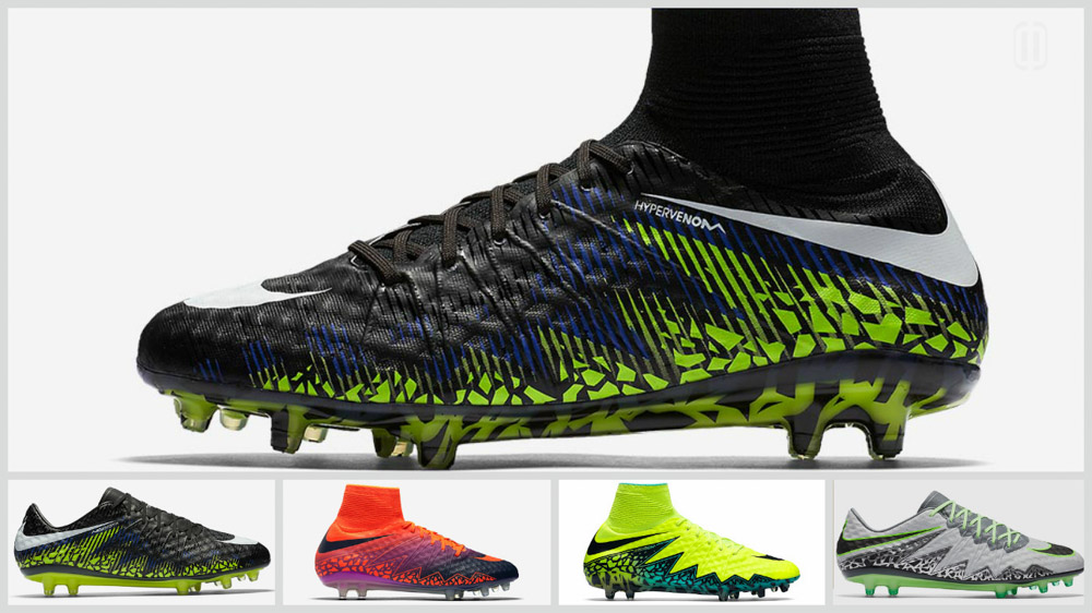 Nike hot sale hypervenom 2016