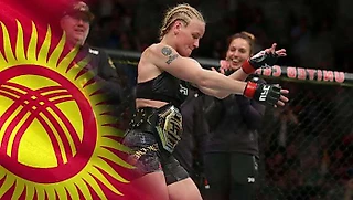 Боец UFC Валентина Шевченко отправила в нокаут американку одним ударом ноги