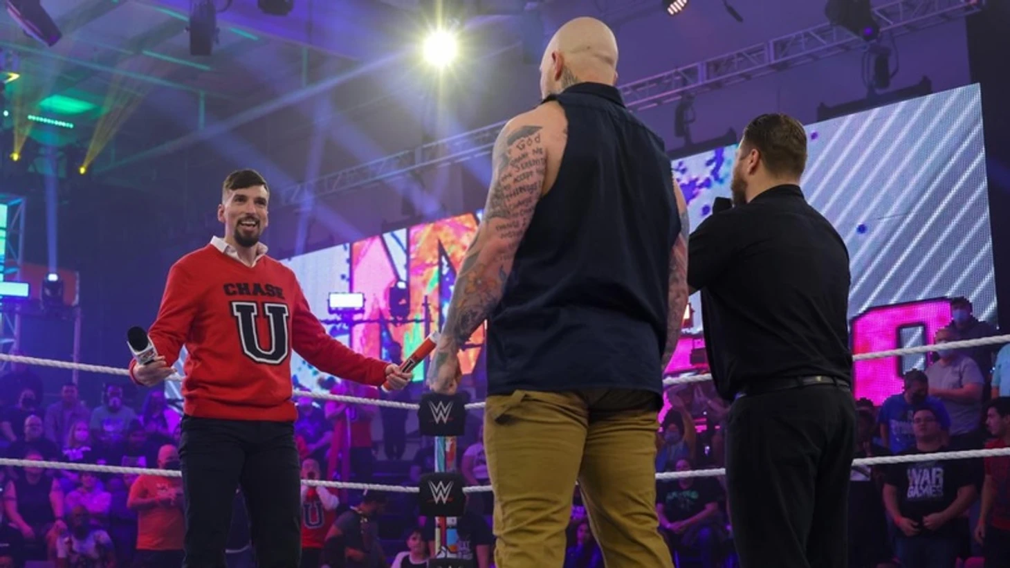 Обзор WWE NXT 2.0 28.12.2021, изображение №7