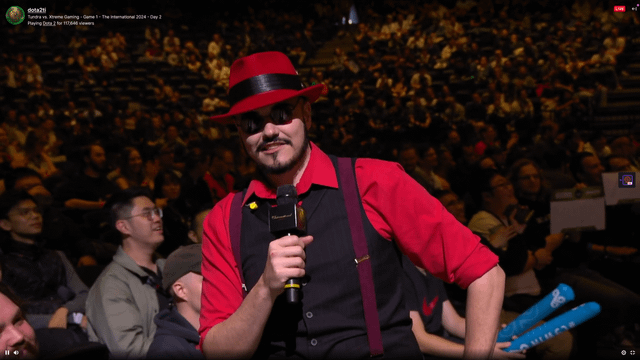 r/DeadlockTheGame – SirActionSlacks casually cosplaying as Infernus during The International