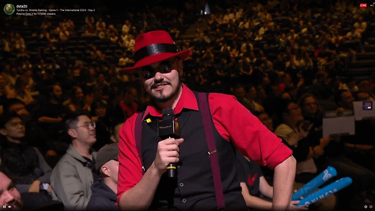 r/DeadlockTheGame – SirActionSlacks casually cosplaying as Infernus during The International