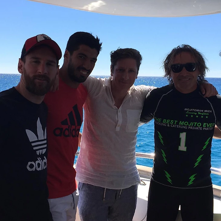 …и Месси с Луисом Суаресом