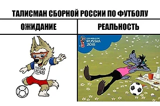 Талисман ЧМ-2018