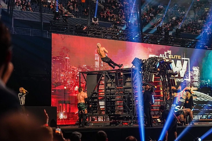 Обзор AEW Rampage Grand Slam 2022, изображение №3