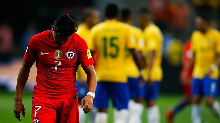 Алексис Санчес не смог уволить Чили на Чемпионат Мира 