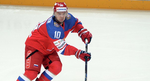 Сергей Мозякин набрал 1000 очко в карьере!!!