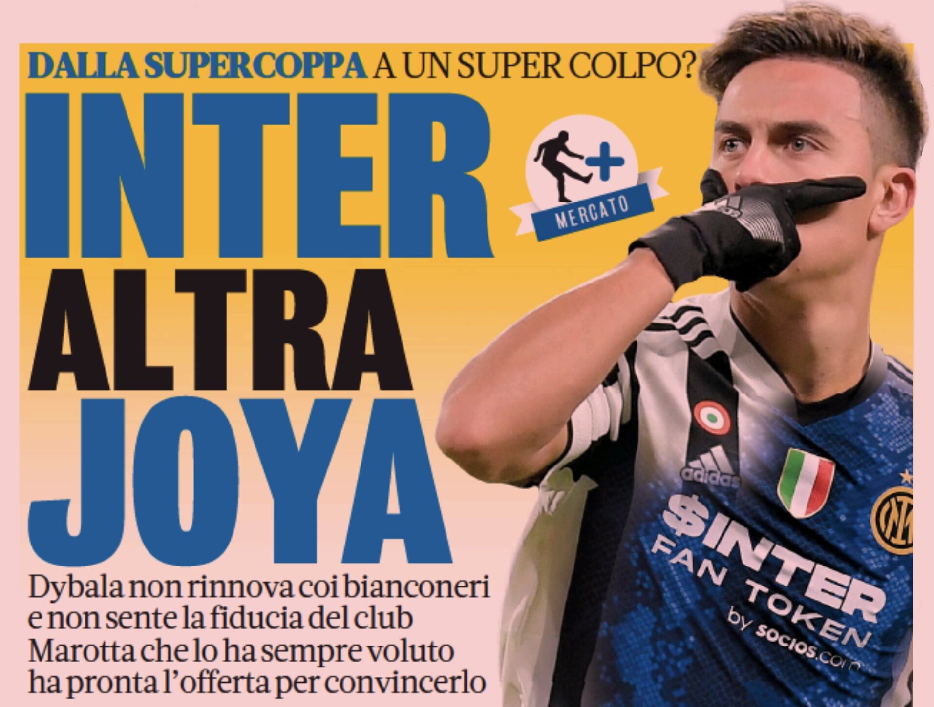 «Интер», ещё одна Радость. Заголовки Gazzetta, TuttoSport и Corriere за 14 января