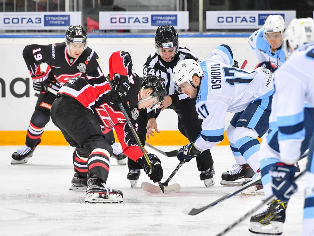 Авангард - Сибирь. Кому в плей-офф?