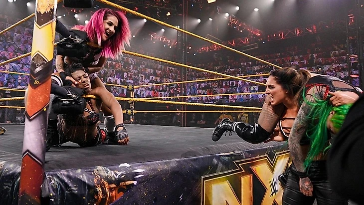 Обзор WWE NXT 25.05.2021, изображение №4