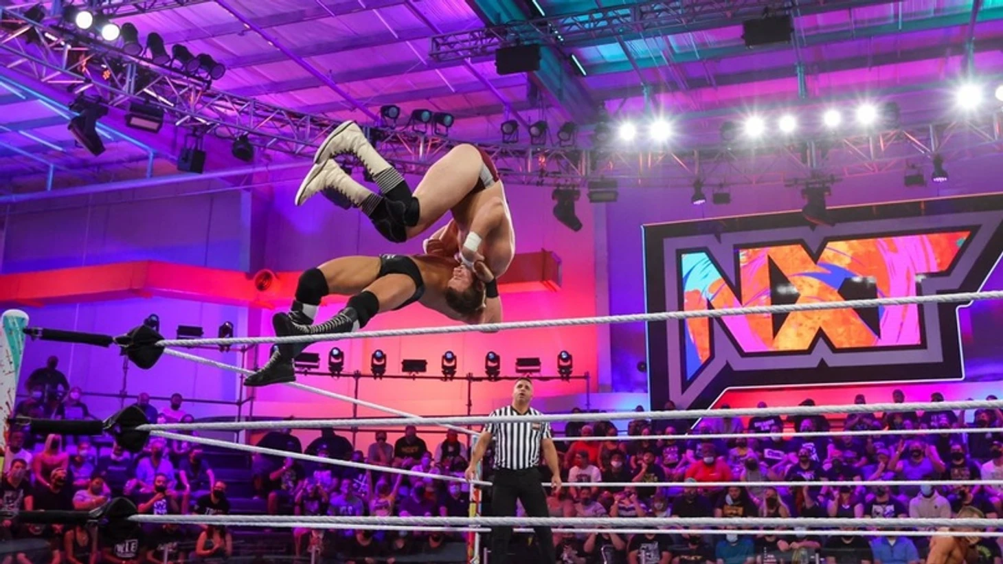 Обзор WWE NXT 2.0 14.09.2021, изображение №4