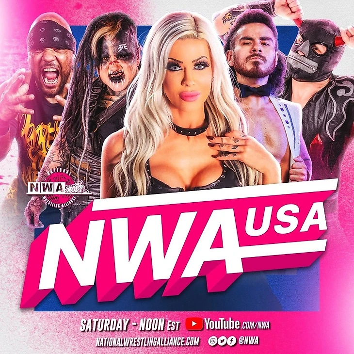 Обзор NWA USA (4-ый выпуск 7-го ТВ-сезона за 06.05.2023), изображение №1