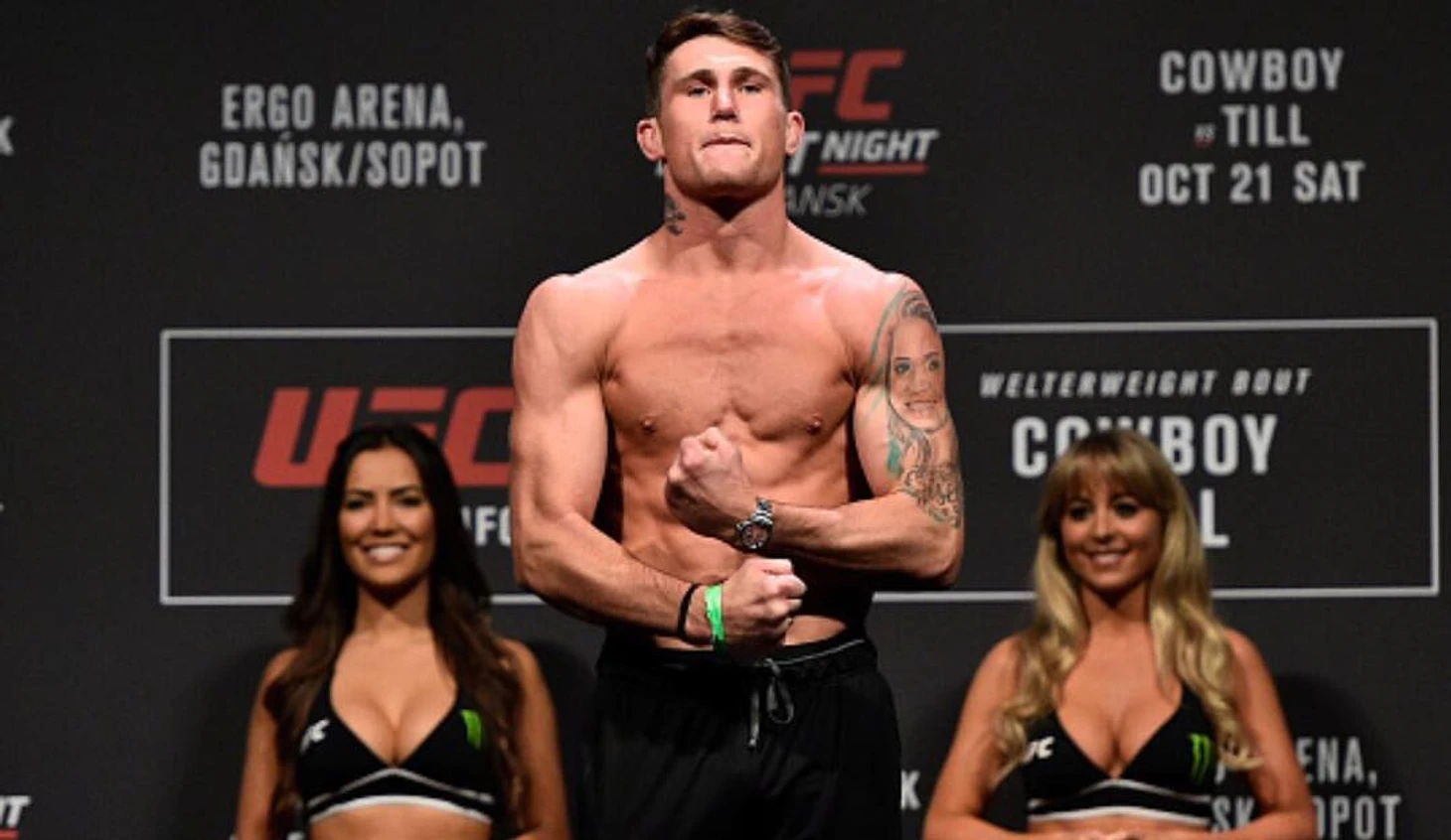 Форма перед боем с Серроне