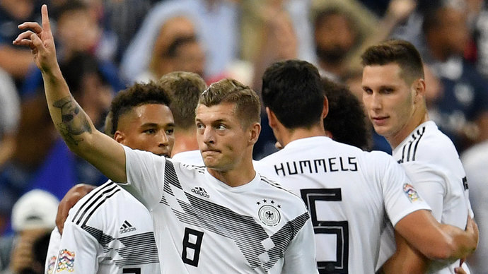 Германия vs Россия: что случилось с «немецкой машиной»?