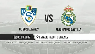 «Сокуэльямос» - «Реал Мадрид Кастилья» 1:3
