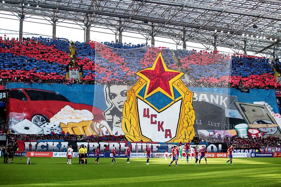Что произошло за год на стадионе ЦСКА. Только цифры