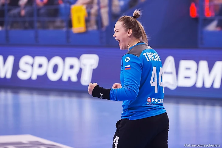 Olimpbet Суперлига. Кира Трусова: "Очень хотелось победить! Надеюсь, помогла ЦСКА на прощание…", изображение №2