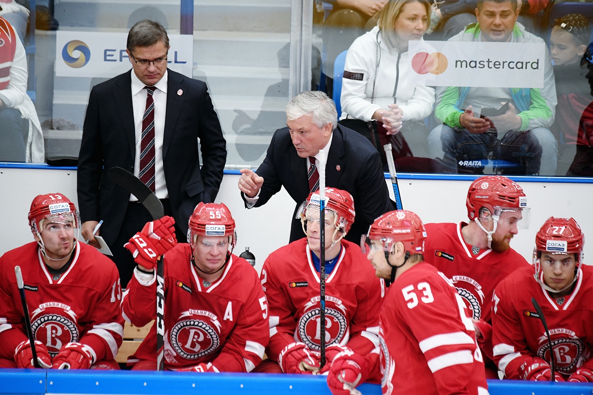 «Витязь» проявил характер!