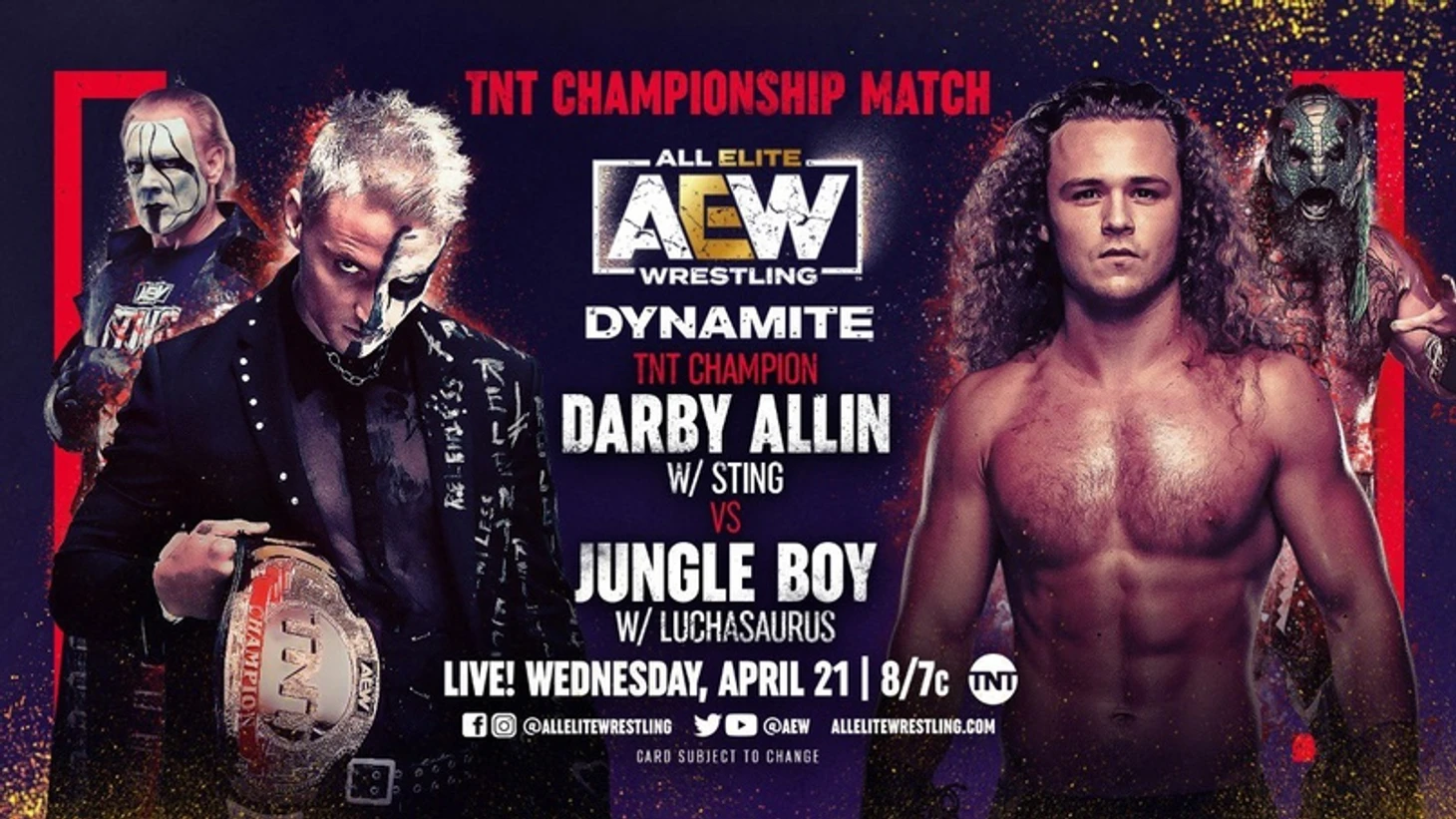 Обзор AEW Dynamite 21.04.2021, изображение №6
