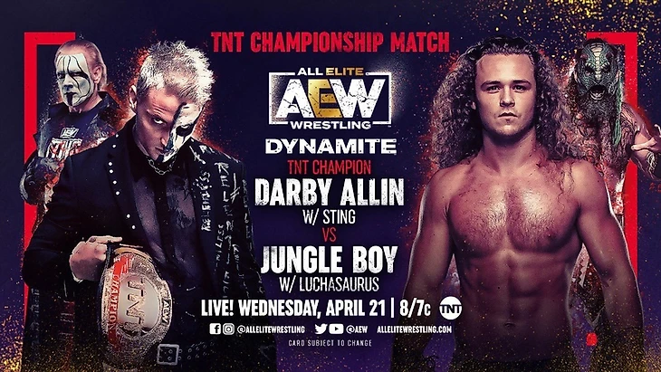 Обзор AEW Dynamite 21.04.2021, изображение №6