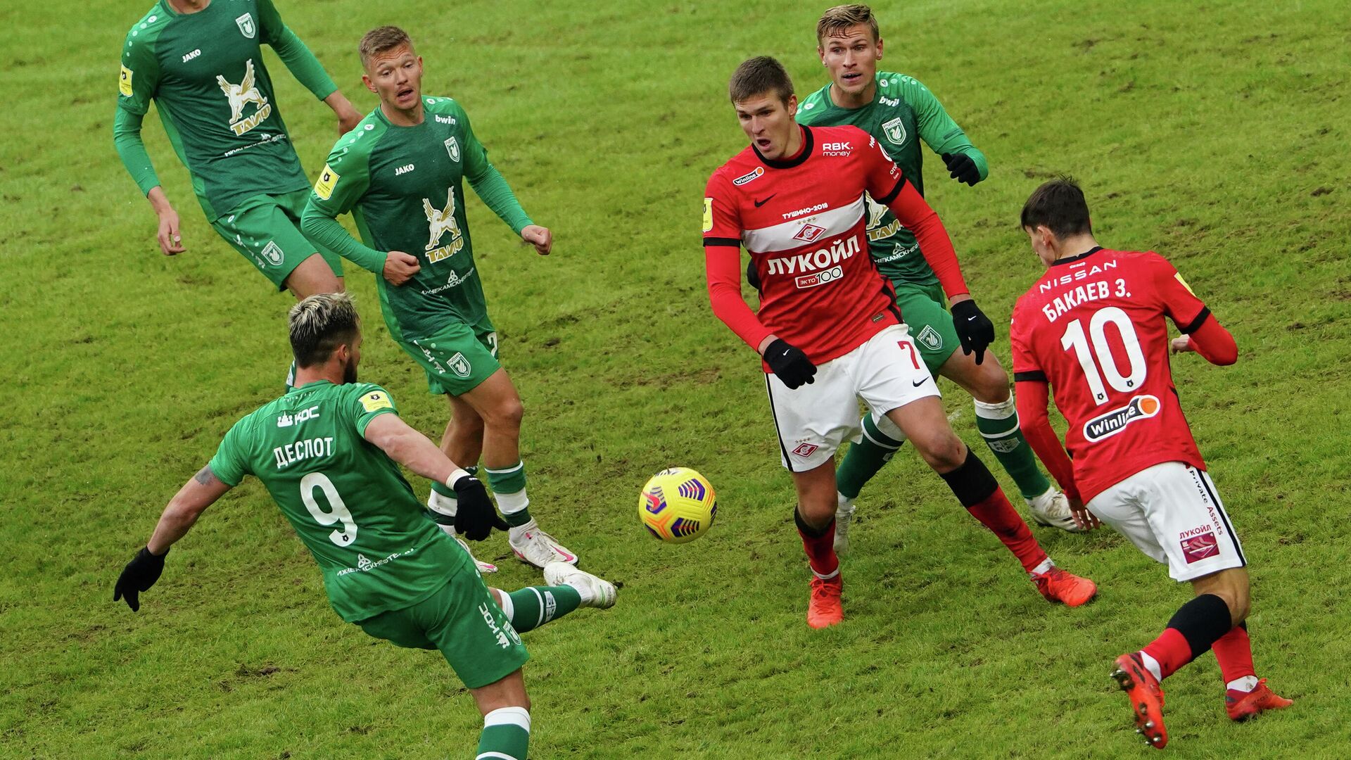 Лео Слуцкий может омрачить столетие «Спартака»