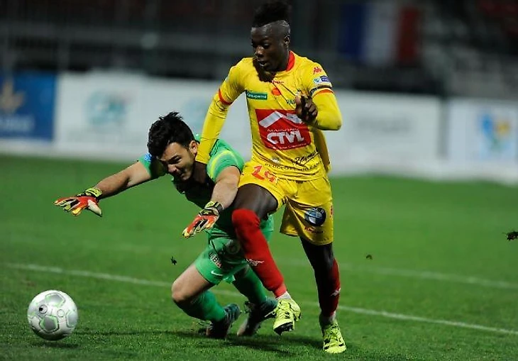 Николя Пепе в "Орлеане"