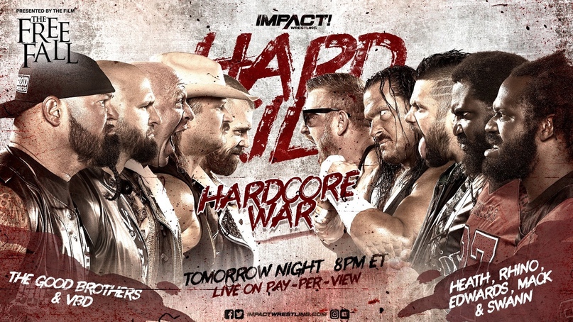 Обзор IMPACT Wrestling — Hard To Kill III 2022, изображение №10