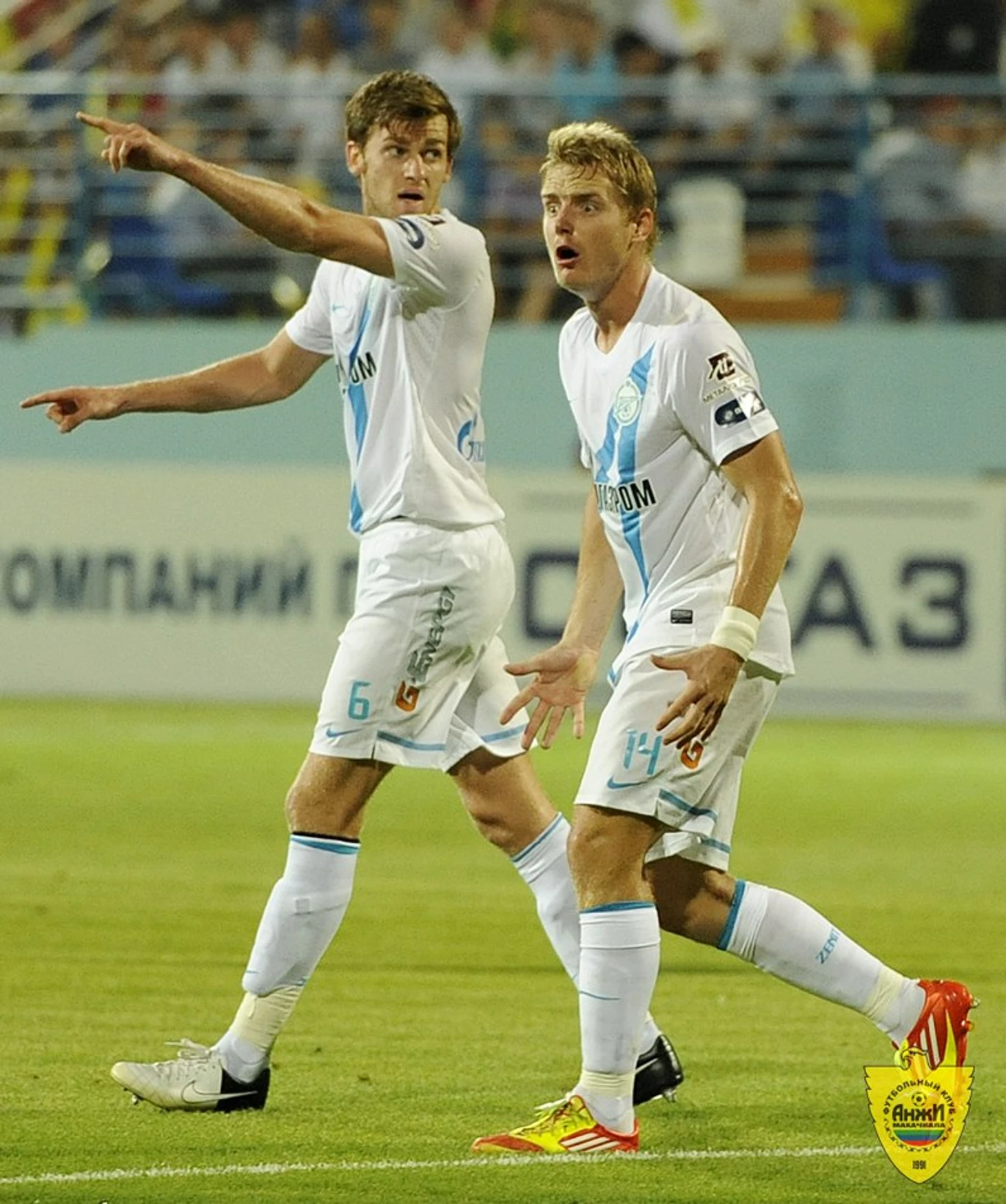 Анжи - Зенит. 2012/2013