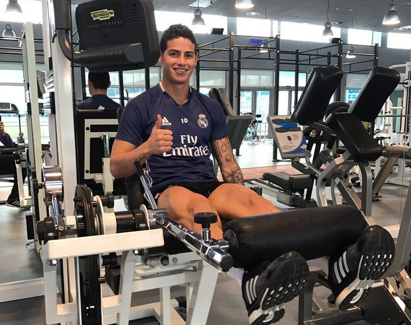 Реал Мадрид, Хамес Родригес