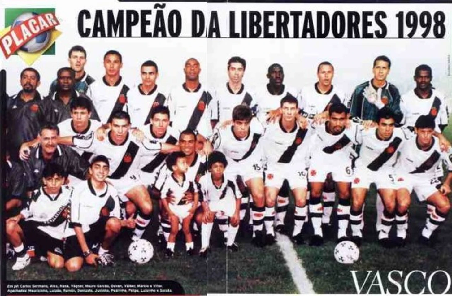 «Васко Да Гама» 1998 год.