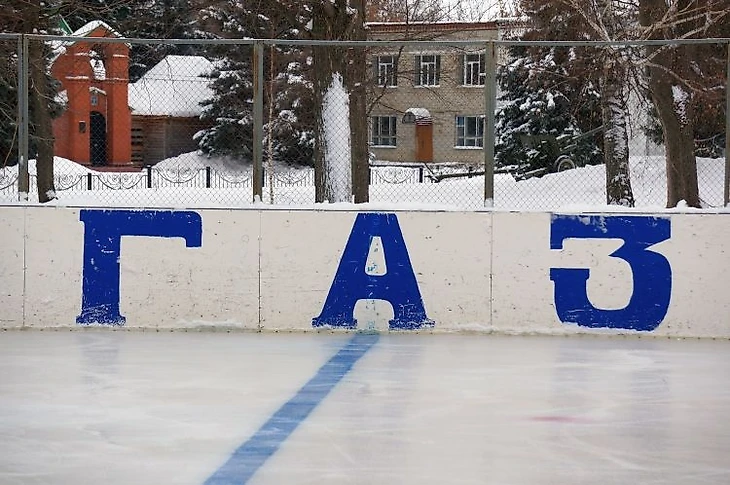 Каток в Спасске
