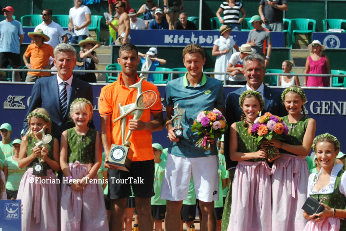 Мартин Клижан и Денис Истомин