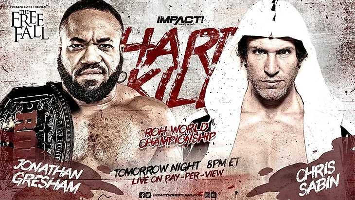 Обзор IMPACT Wrestling — Hard To Kill III 2022, изображение №6