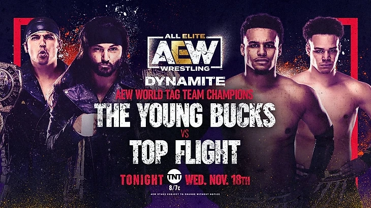 Обзор AEW Dynamite 18.11.2020, изображение №2