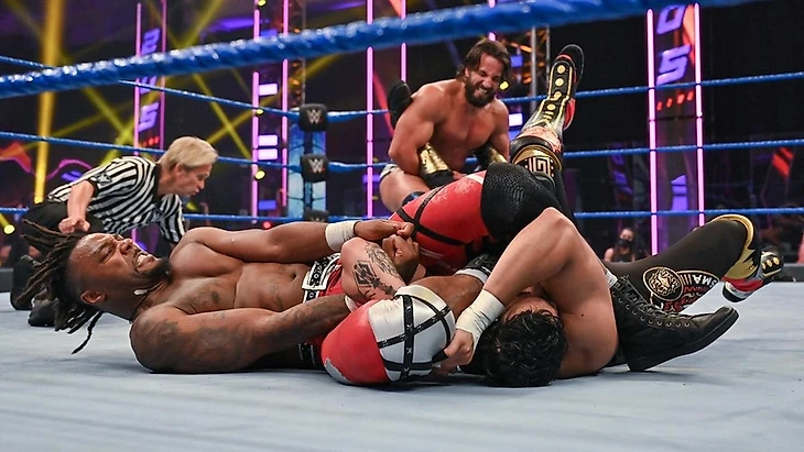 Обзор WWE 205 Live 31.07.2020, изображение №3