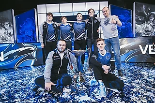 Финал Континентальной лиги глазами Vega Squadron: даже тимспик есть