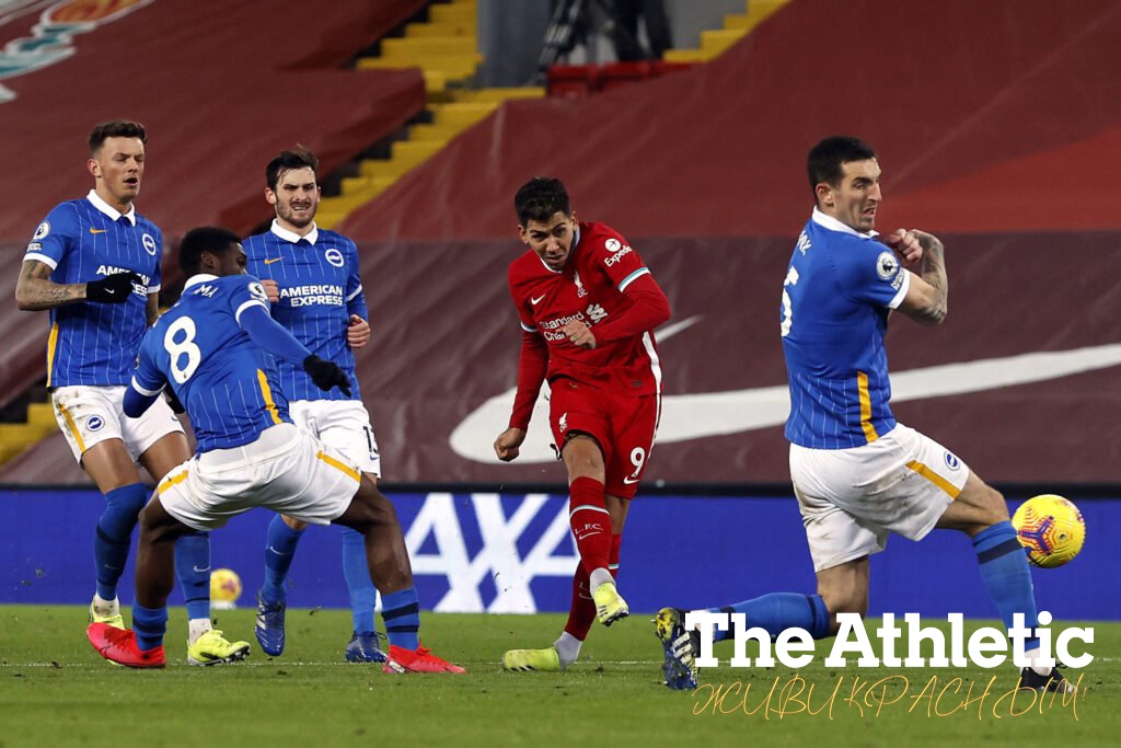 Мохамед Салах, Брайтон, Ливерпуль, Манчестер Сити, Вирджил ван Дейк, Садьо Мане, Джордан Хендерсон, Юрген Клопп, премьер-лига Англия, Роберто Фирмино