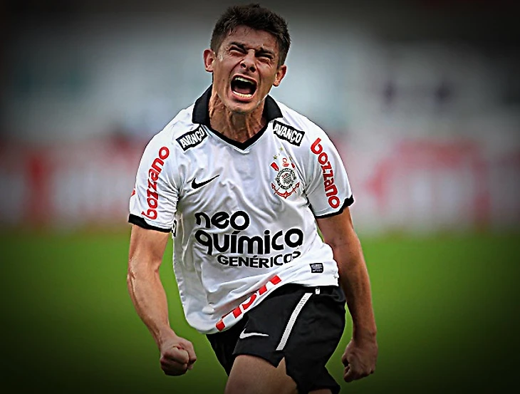 Алекс Мескини в Коринтианс