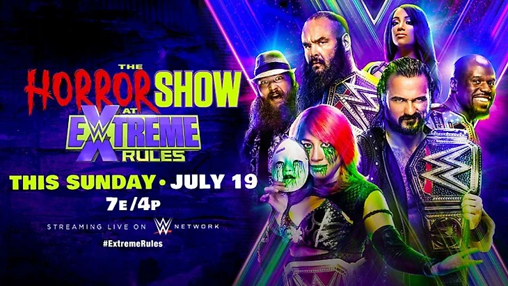 WWE Extreme Rules 2020: Matches, date, start time, when & where to ...