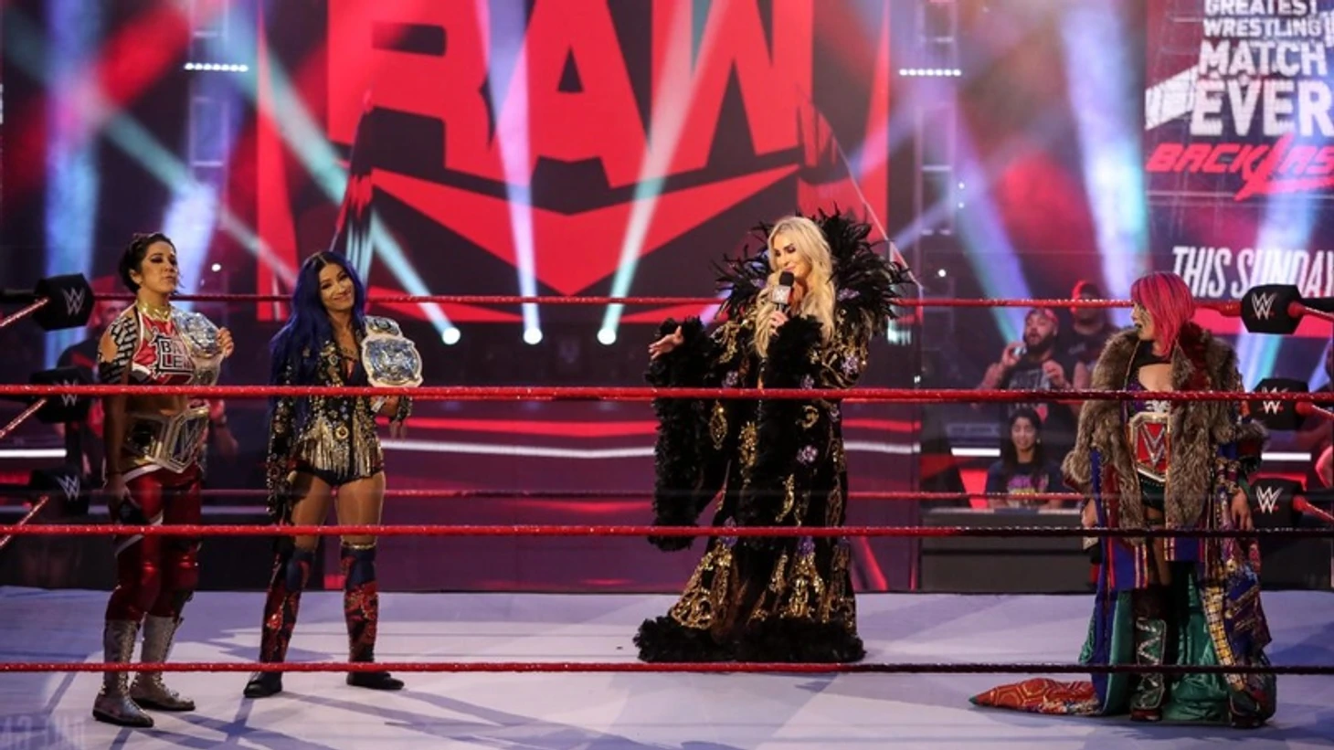 Обзор WWE Monday Night RAW 08.06.2020, изображение №2