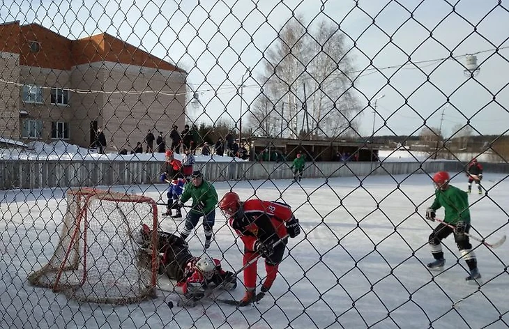 Фрагмент турнира в Кечёво