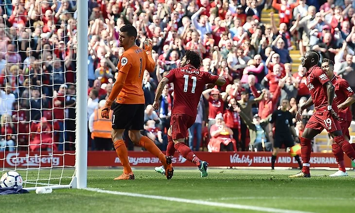 Салах бьет рекорд АПЛ