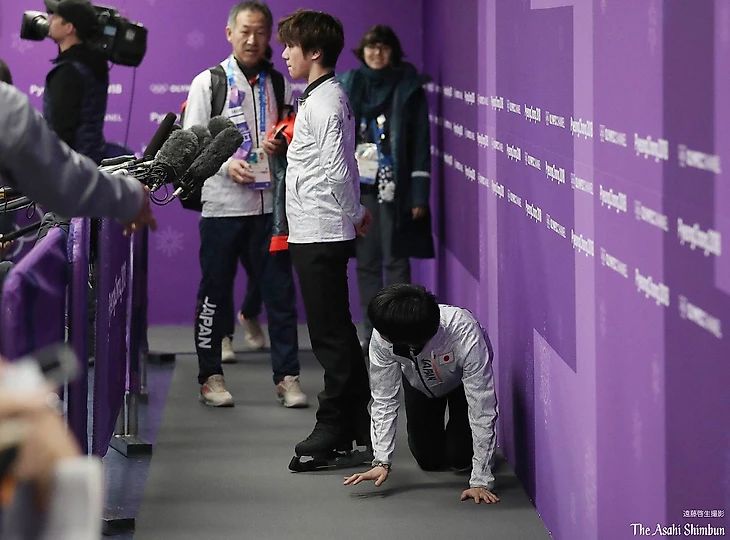 Юзу ползком на пресске Шомы)