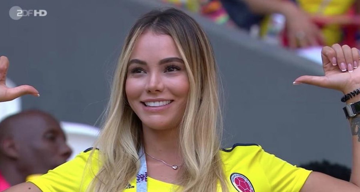 ЧМ-2018 FIFA, Сборная Колумбии по футболу, болельщики