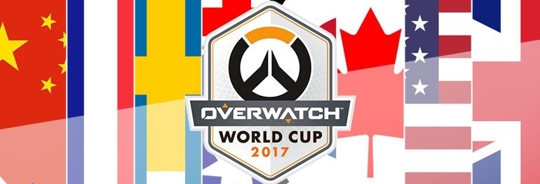 Финал Overwatch World Cup 2017