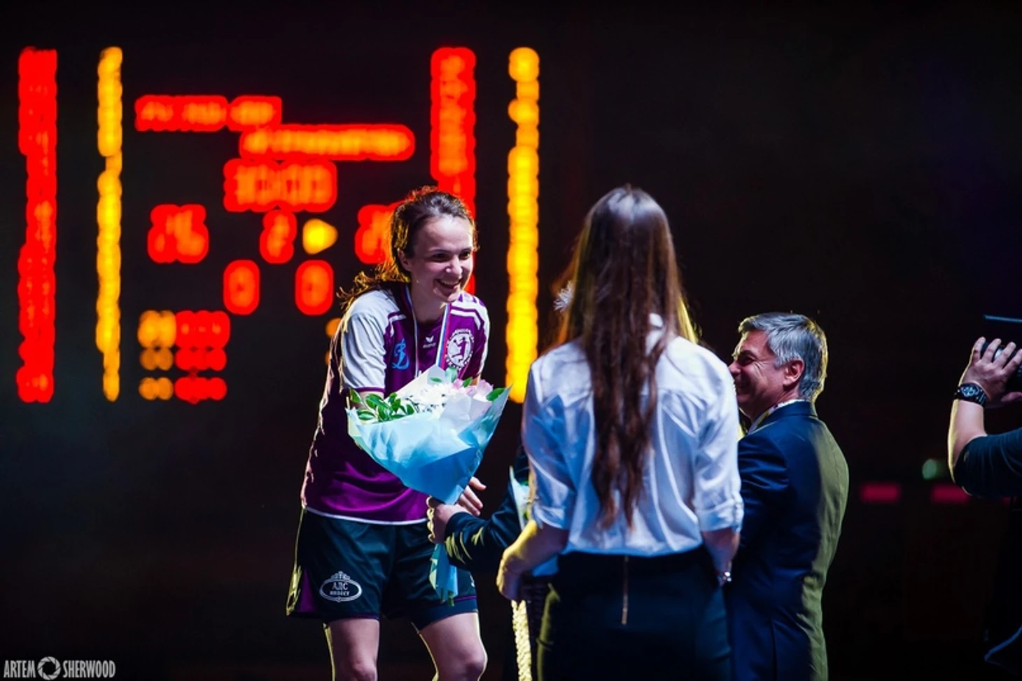 MVP Суперлиги Анна Вяхирева: "Получился непонятный сезон, потому и признание особо не прельщает", изображение №1