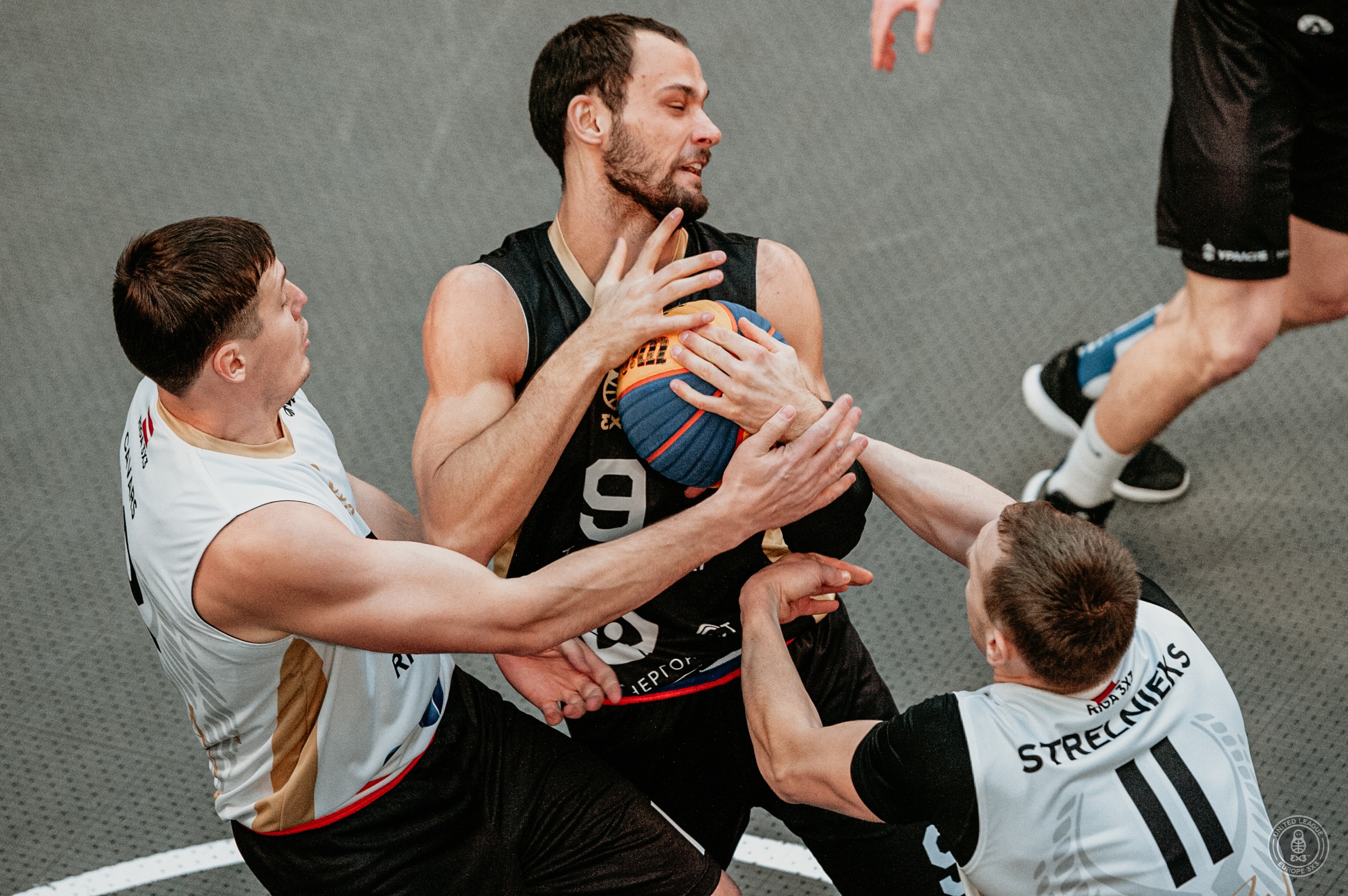 Баскетбол 3х3, Единая лига Европы 3x3, Сергей Козлов