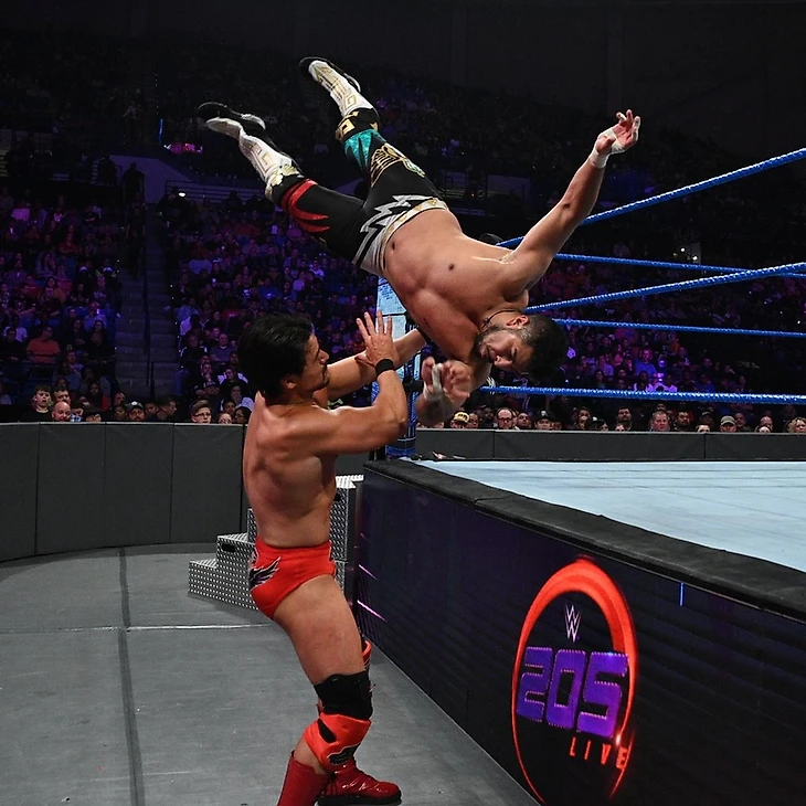 Обзор WWE 205 Live 06.12.2019, изображение №1