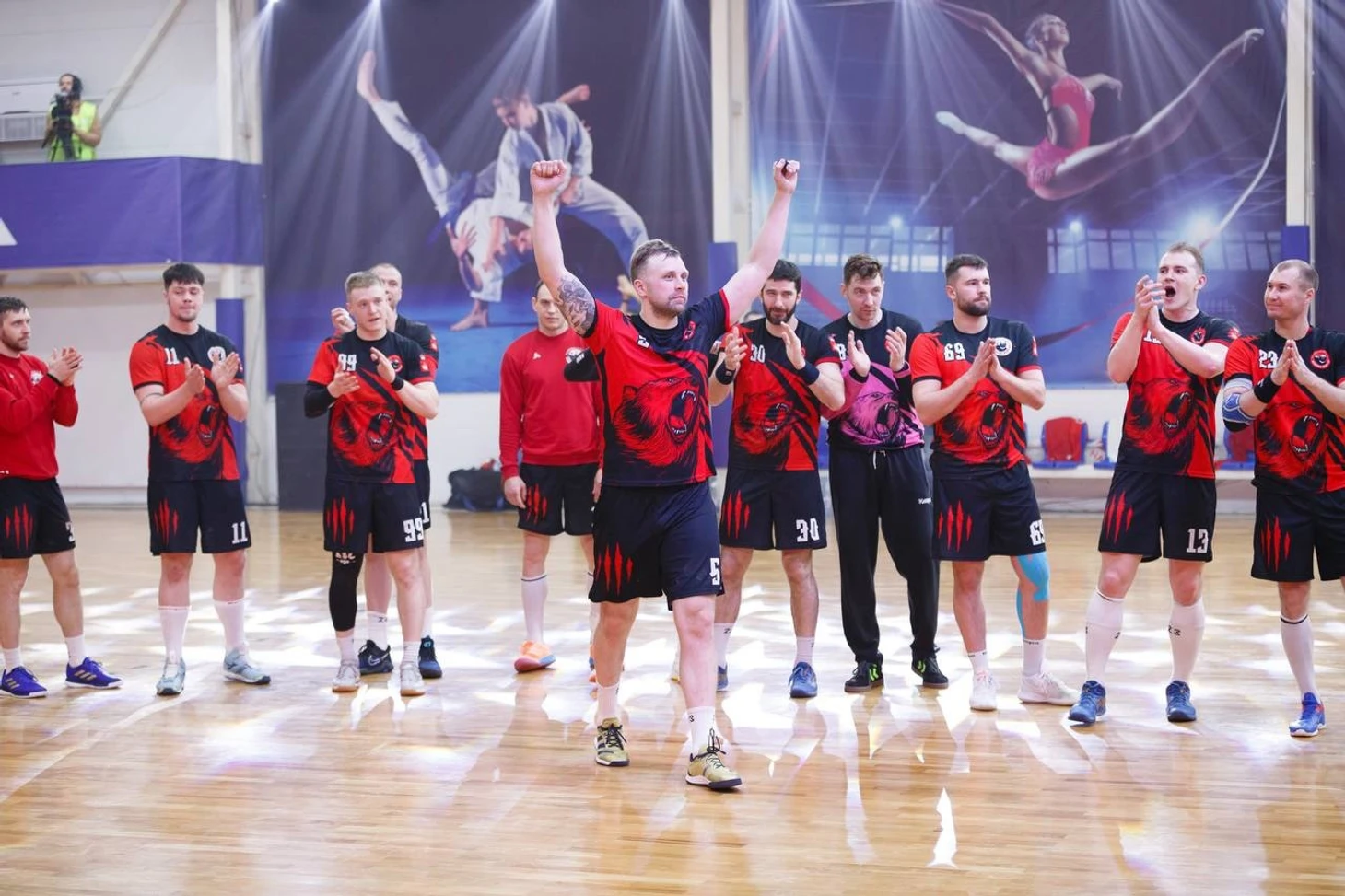 Olimpbet Cуперлига. Юрий Семёнов: "Со Спартакиады болельщики ждут наших матчей со Ставрополем!", изображение №2
