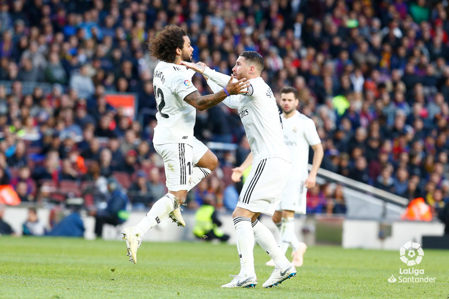 Реал Мадрид, Ла Лига, Марсело